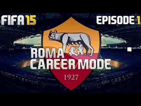 FIFA 15: AS Roma Career Mode - Episode #1 - HUGE SIGNINGS!
