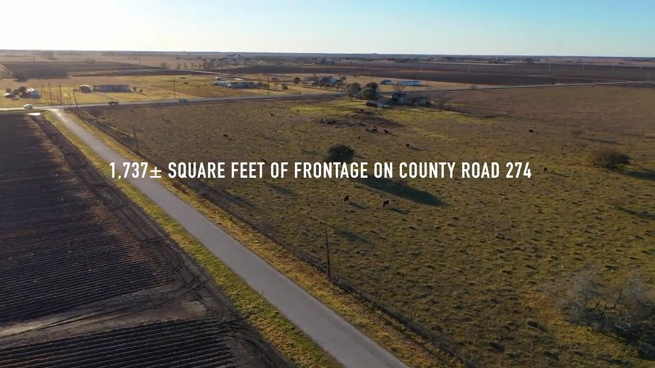 East Bernard TX acreage for sale