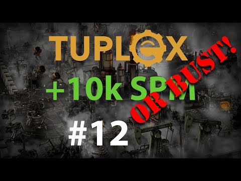 Factorio +10K SPM Grid Megabase #12 - Iron mining, steel depot