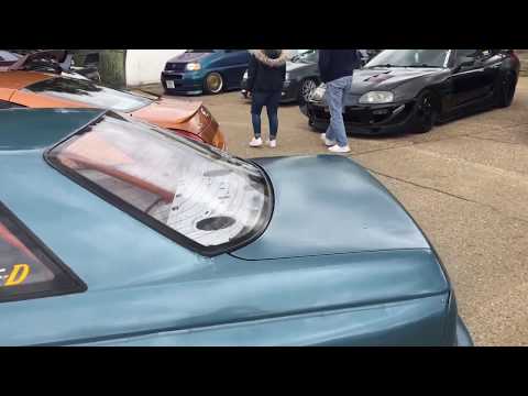 Limitless car meet in Oxfordshire