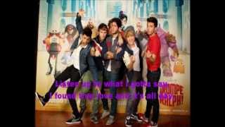 I met an angel on Christmas day - Auryn con Letra.