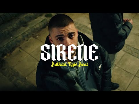 SEKSI x CUNAMI TYPE BEAT - "SIRENE" | Balkan Type Beat (Prod. Slavic Boy x Wexon)