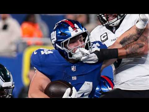 Cam Skattebo's Best Plays from his Rookie Season