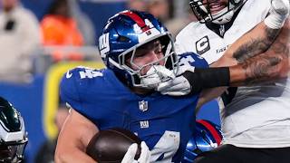 Cam Skattebo's Best Plays from his Rookie Season