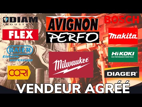 DÉMONSTRATION CAROTTEUSE BAIER BDB 825 (SOCIÉTÉ AVIGNON PERFO)