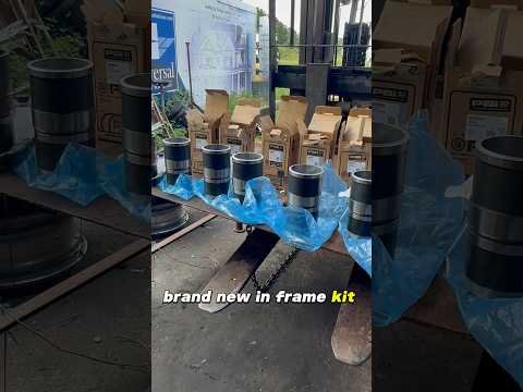 Cummins diesel in frame rebuild kit 🛠️ #shorts #fyp #cummins #diesel #youtubeshorts