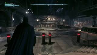 Batman arkham khight original arkham batmobile gameplay