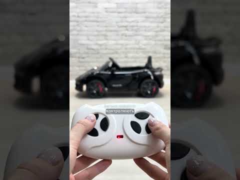 Дитячий електромобіль Bambi Porsche червоний (M 6055EBLR-3)