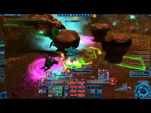 Temple of Sacrifice: Underlurker HM (SWTOR)