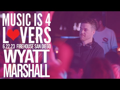 Wyatt Marshall Live at Music is 4 Lovers [2023-06-22 @ FIREHOUSE, San Diego] [MI4L.com]