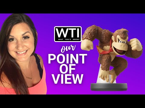 Super Smash Bros Donkey Kong amiibo - WTI product video review