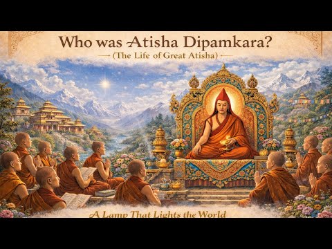 Who was Atisha Dipamkara ? ( The Life of Great Atisha)