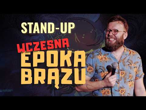KRZYSZTOF KASPAREK II STAND-UP 2025 II ''WCZESNA EPOKA BRĄZU"