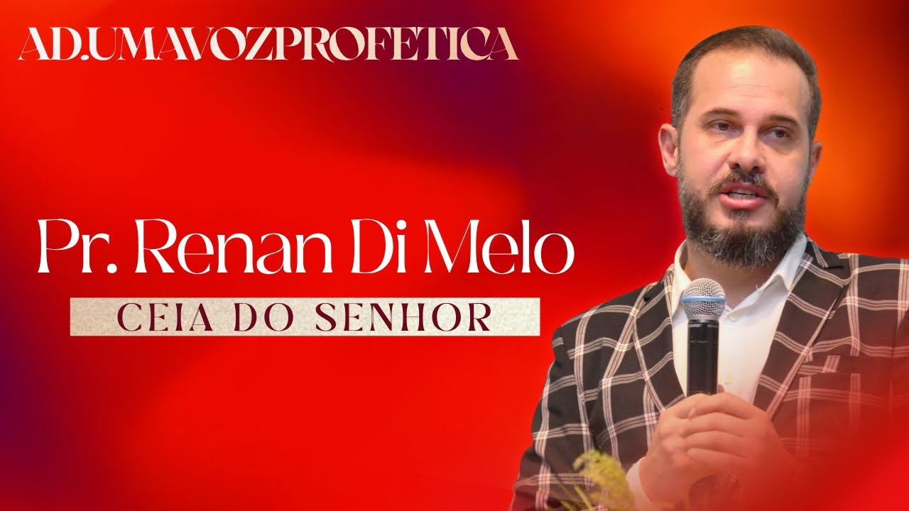 Pr. Renan Di Melo - As primícias são santas | AD. Uma Voz Profética