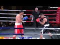 DORSYIN KATO vs ISAIAH ALEFAIO - Corporate Boxing Fight