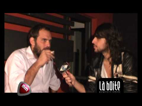 Dj Matias Brown en la Boite - Entrevista : Mariano Castillo