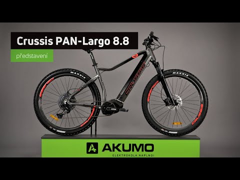 Elektrokolo CRUSSIS PAN-Largo 8.8 - pánské horské elektrokolo