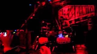 Nekromantix- Bloody Holiday (live at The Clubhouse 9/30/11)