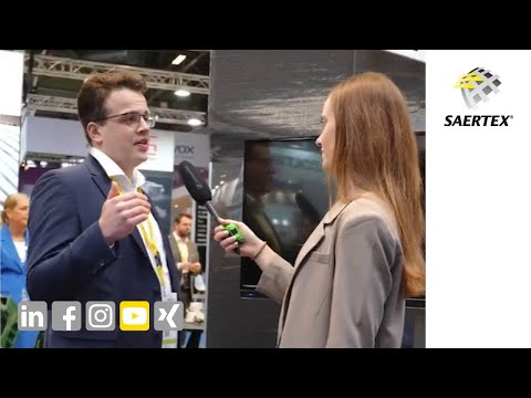SAERTEX at JEC World 2024: Carbon UDs w/ Carsten Reese