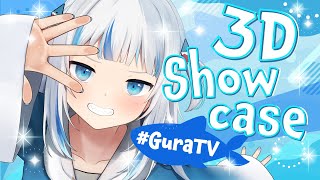 Gawr Gura 3Dお披露目ライブお手伝い