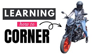 Learning How to Turn on a Motorcycle