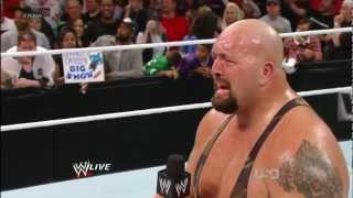 WWE Raw 5/14/12: Big Show is fired by John Laurinaitis
