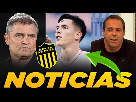 PEÑAROL : THIAGO BORBAS EL 9 QUE QUIERE AGUIRRE ( MERCADO DE PASES ) + NOTICIAS DE PEÑAROL