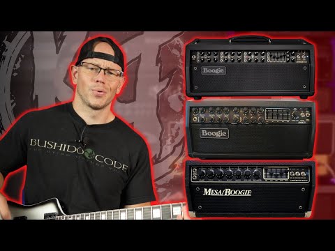 Comparing the Mesa Boogie MARK Series BACK TO BACK! | Mark III, Mark IV and Mark V.