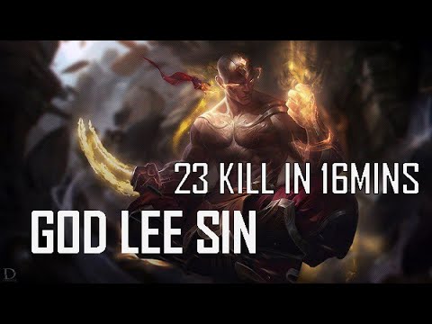 BEST LEE SIN URF GAME PLAY 2022