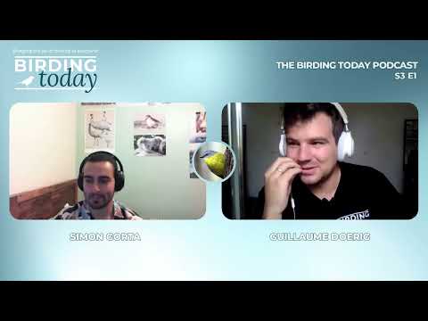 THE BIRDING TODAY PODCAST S3 E1 | Exploratory Birding & Seabirds | SIMON GORTA