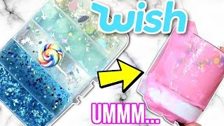 EXPENSIVE WISH SLIME REVIEW! Is It Worth It?!