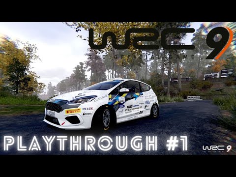 WRC 9: Part 1 Playthrough