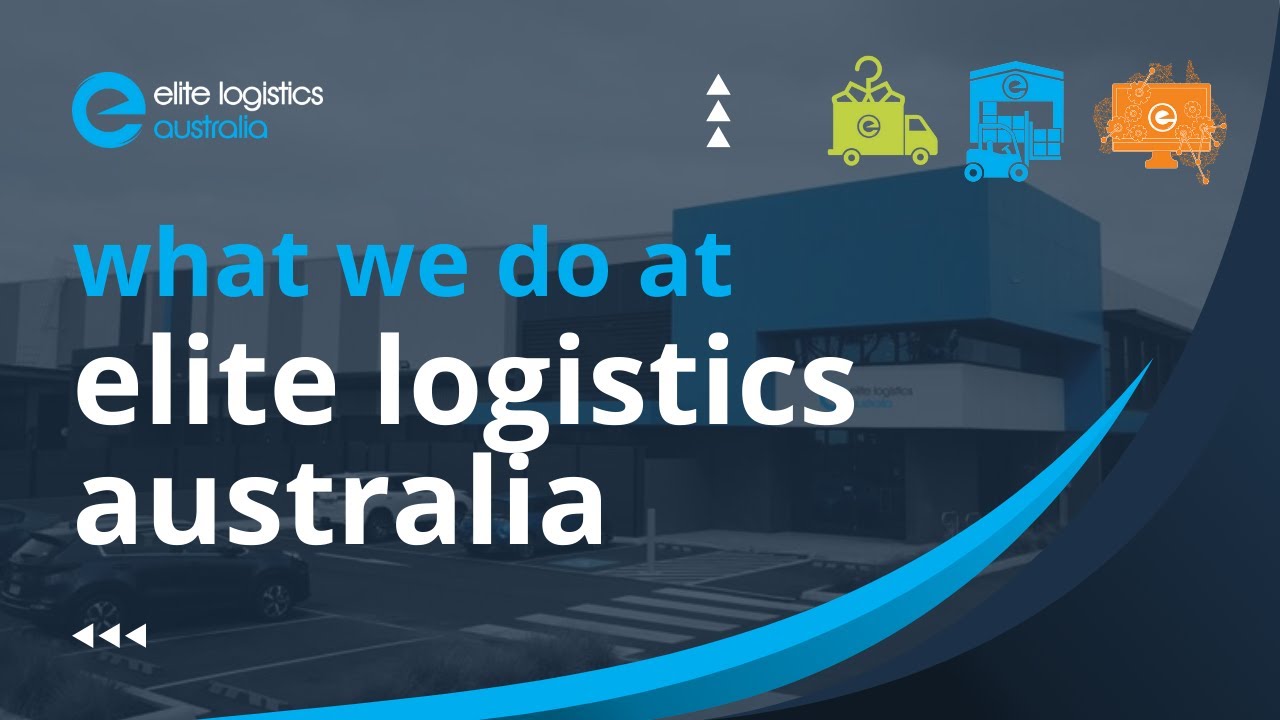 What we do at elite logistics australia