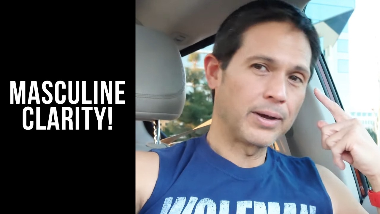 MASCULINE CLARITY‼️