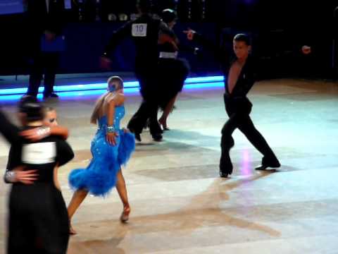Mistrzostwa Polski LA 2011 - 1/2 pasodoble - Kostiantyn Samarskyi i Agnieszka Kaczorowska (27s)