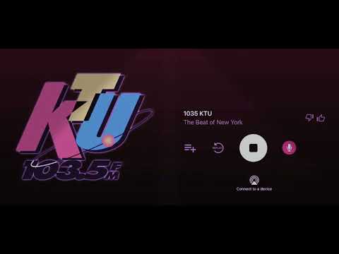 103.5 WKTU Monday night mix, DJ pro style mix for April 14, 2025.