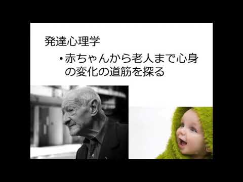 【東海学院大学】心理学科 心理分野の説明