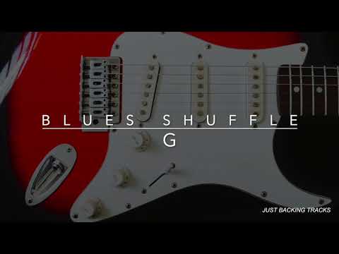 Blues Shuffle Backing Track In G