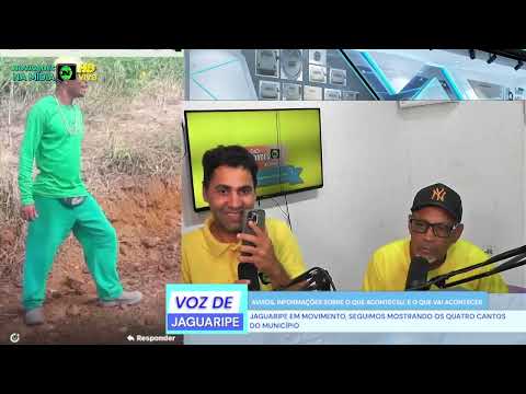 Voz  de Jaguaripe   Gerônimo governador da Bahia vem para o palma Domingo 12/04/2026