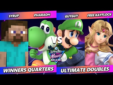LMMM 2025 - Syrup & Pharoah Vs. GuyGuy & Free KayFlock - Smash Ultimate - SSBU