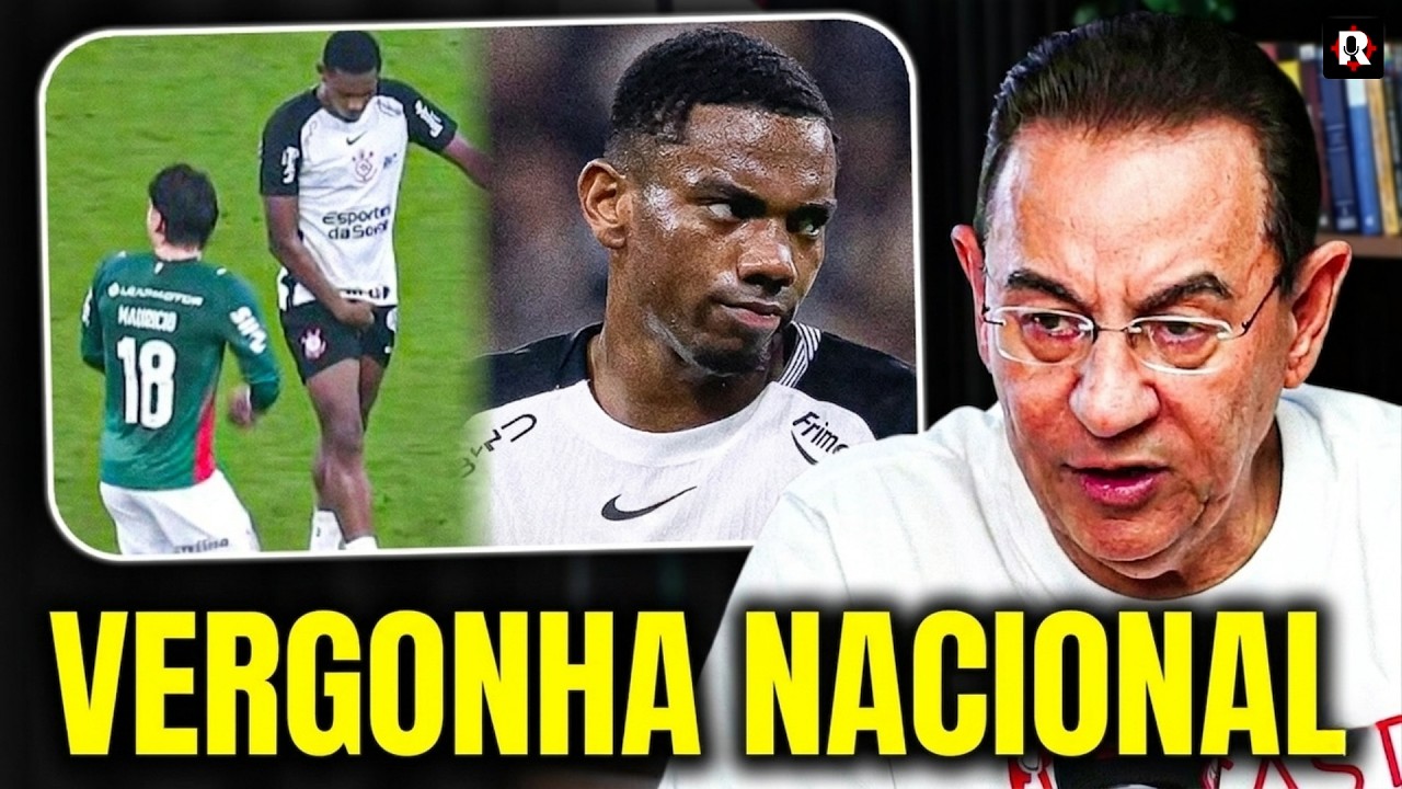 FLÁVIO PRADO: "UMA BRIGA DE MERDA E UM TIME VAGABUNDO!"