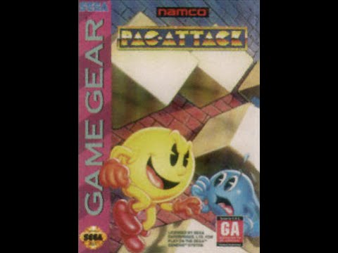 Pac-Attack Game Gear