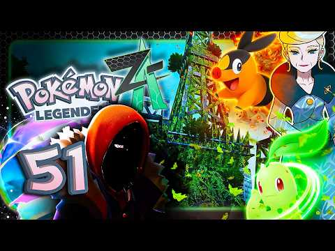POKÉMON LEGENDEN: Z-A 🗼 #51: Z-A Infiniroyale & Wildsektor 20