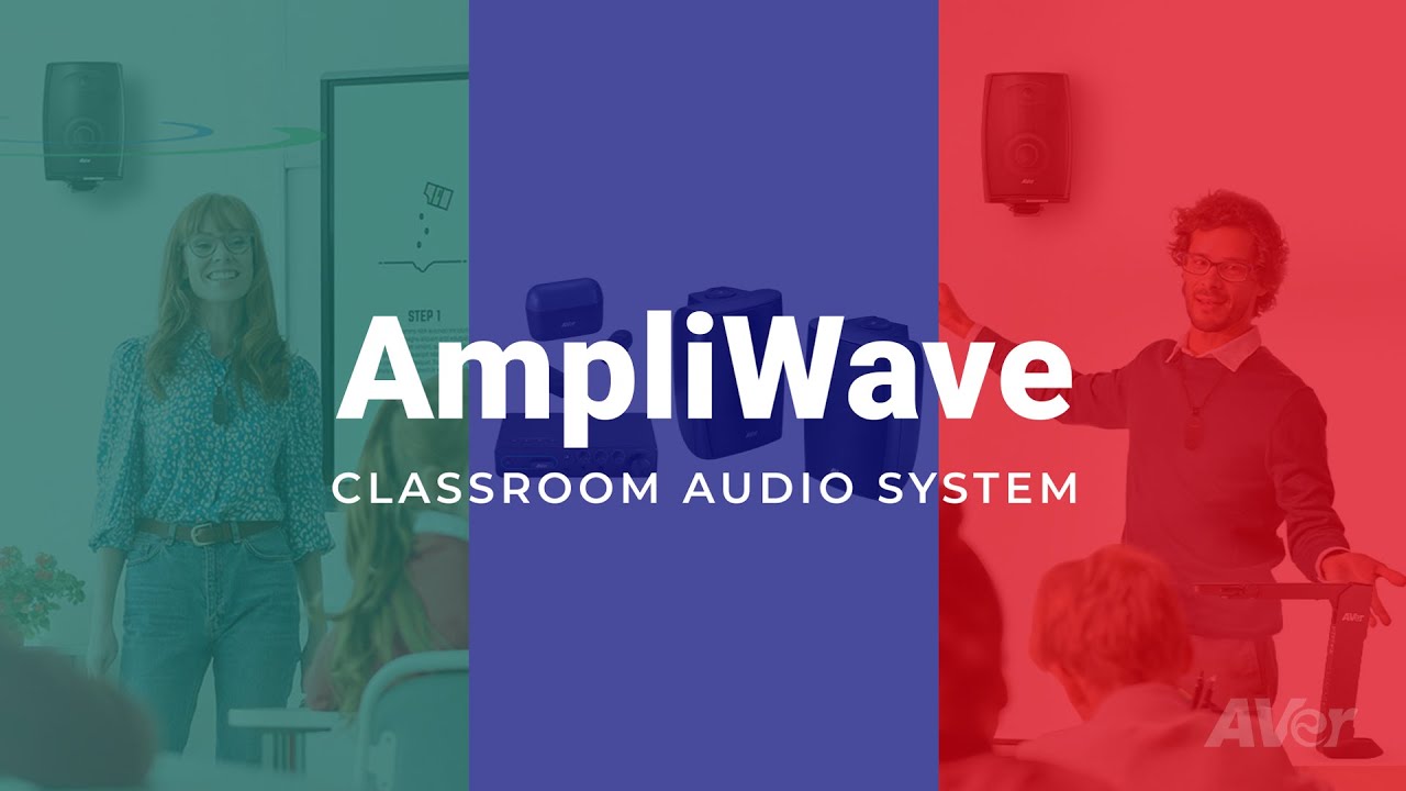 AVer AmpliWave Classroom Audio System