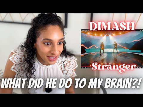 First Time Hearing Dimash Stranger 🤯 | Dana Dane Reaction