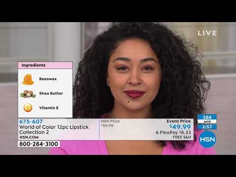 HSN | Beauty Report with Amy Morrison 11.13.2019 - 10 PM