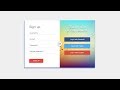 How To Create Signup Form In HTML And CSS | Registration From | Social Login How To Create Signup Form In HTML And CSS | Registration From | Social Login