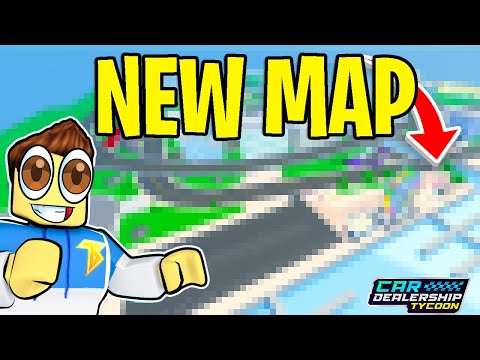New MAP Coming To Car Dealership Tycoon?!