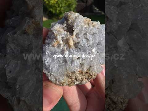 💎💙 K MÁNÍ/AVAILABLE Modrý dolomit - Peñas Blancas, Kolumbie www.esmeraldas.cz