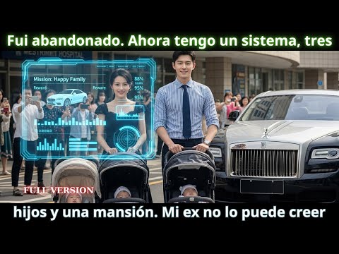 Fui abandonado. Ahora tengo un sistema, tres hijos y una mansión. Mi ex no lo puede creer